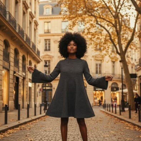 Old Navy Dresses & Skirts - GREY SWEATER DRESS